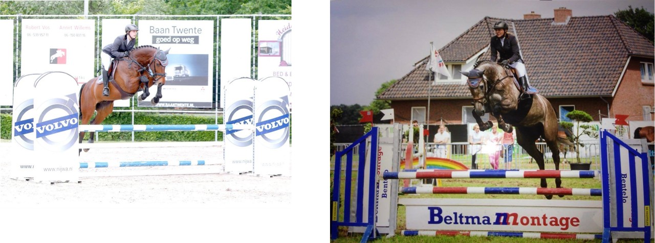 Sponsoring Aqua Solid BV: een talentvolle jonge amazone uit Hoge Hexel